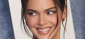 Kendall Jenner close up