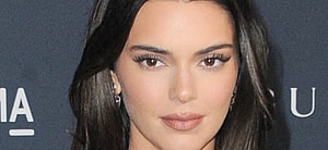 Kendall Jenner close up