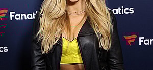 Michael Rubin?s Fanatics Super Bowl Party. 10 Feb 2024 Pictured: Gracie Hunt. Photo credit: JPA/AFF-USA.com / MEGA TheMegaAgency.com +1 888 505 6342 (Mega Agency TagID: MEGA1095444_003.jpg) [Photo via Mega Agency]