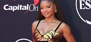 2024 ESPY Awards - Arrivals. 12 Jul 2024 Pictured: Halle Bailey. Photo credit: CraSH/imageSPACE / MEGA TheMegaAgency.com +1 888 505 6342 (Mega Agency TagID: MEGA1165227_068.jpg) [Photo via Mega Agency]