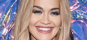 Rita Ora close up
