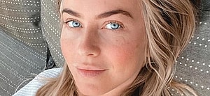 Julianne Hough takes a selfie without makeup.