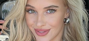 Veronika Rajek smiles at the camera.