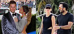Tom Brady, Gisele Bundchen, Joaquim Valente photo collage