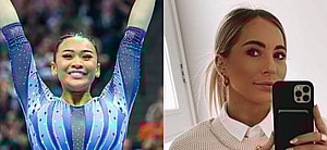 Suni Lee (left) MyKayla Skinner (right)