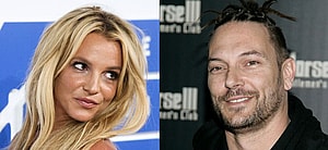 Britney Spears, Kevin Federline photo collage