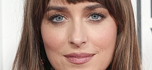 Dakota Johnson close up