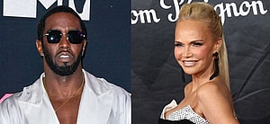 Diddy, Kristin Chenoweth photo collage