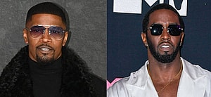 Jamie Foxx, Diddy photo collage