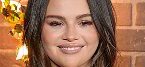 Selena Gomez smiles close up