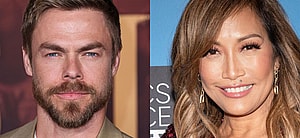 Derek Hough (left) Carrie Ann Inaba (right)