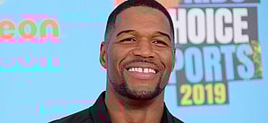 Michael Strahan at 2019 Nickelodeon Kids' Choice Sports Awards