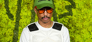 Pharrell Williams at Launch Party