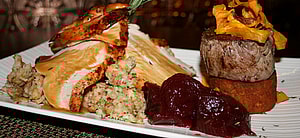 A New York steakhouse is offering the world’s most expensive Thanksgiving dinner