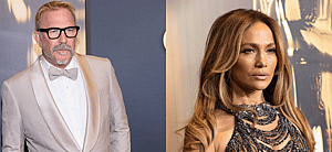 Kevin Costner and Jennifer Lopez