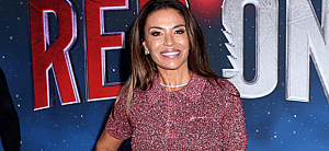 Dolores Catania at the premiere of Red One.