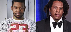 Rymir Satterthwaite, Jay-Z photo collage