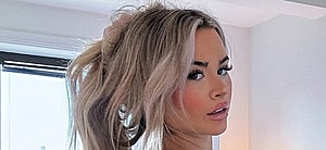 Emily Elizabeth poses for the camera.