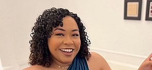 Dominque Brown smiling