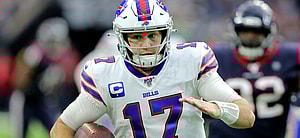 Josh Allen at AFC Wild Card 2019