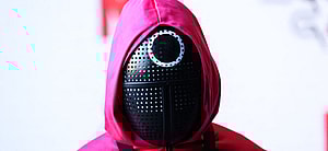 Pink guard at Netflix's 'Squid Game' Los Angeles FYSEE Special Event