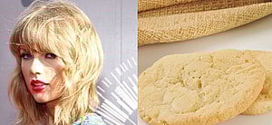 Taylor Swift (left) Sugar Cookies (right)