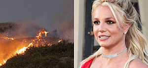Britney Spears Silent On Instagram As Pacific Palisades Fire Spreads