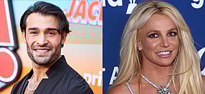 Britney Spears and Sam Asghari
