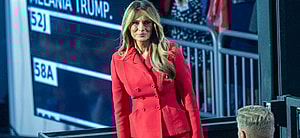 Kid Rock performs during day four of the 2024 Republican National Convention at the Fiserv Forum in Milwaukee, Wisconsin on Thursday, July 18, 2024. Credit: Ron Sachs / CNP (RESTRICTION: NO Daily Mail. NO New York or New Jersey Newspapers or newspapers within a 75 mile radius of New York City.). 18 Jul 2024 Pictured: Former first lady Melania Trump arrives to observe day four of the 2024 Republican National Convention at the Fiserv Forum in Milwaukee, Wisconsin on Thursday, July 18, 2024. Credit: Ron Sachs / CNP (RESTRICTION: NO Daily Mail. NO New York or New Jersey Newspapers or newspapers within a 75 mile radius of New York City.). Photo credit: Ron Sachs - CNP for NY Post / MEGA TheMegaAgency.com +1 888 505 6342 (Mega Agency TagID: MEGA1171158_003.jpg) [Photo via Mega Agency]