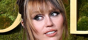 Miley Cyrus close up