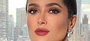 Salma Hayek close up