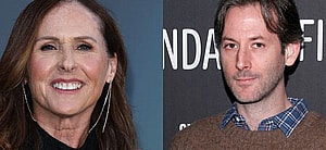 Molly Shannon (left) Jeff Baena (right)