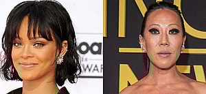 Rihanna (left) Lynn Ban (right)