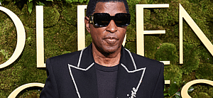 Kenneth “Babyface” Edmonds at the Golden Globe