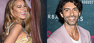 Blake Lively and Justin Baldoni on It Ends With Us red carpet