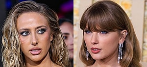 Brittany Mahomes, Taylor Swift