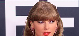 Taylor Swift at the 2025 Grammys