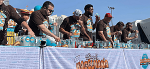 Siegel's Bagelmania World Bagel Eating Championship