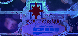 Minus5 Ice Bar in Las Vegas