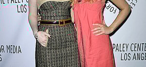 Michelle Trachtenberg and Sarah Michelle Gellar celebrates 100 episodes of "Gossip Girl"
