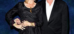 Tatum O'Neal and her father Ryan O'Neal