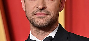 Justin Timberlake at Vanity Fair Oscar Party 2024