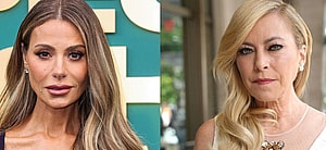 Side by side of Sutton Stracke and Dorit Kemsley.