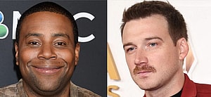 Kenan Thompson, Morgan Wallen photo collage
