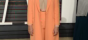 Singer Sia at Vanity Fair Post Oscar Party Red Carpet