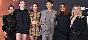 The Cast of Euphoria at Los Angeles FYC Event
