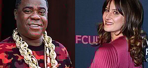 Tracy Morgan (left) Destry Allyn Spielberg (right)