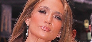 Jennifer Lopez close up