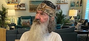 Duck Dynasty star Phil Robertson
