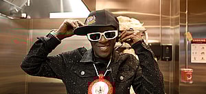 Pop Culture Icon Flavor Flav Works "Shift" at Raising Cane's Las Vegas Ahead of Cane's New "Flavor Fast" Campaign